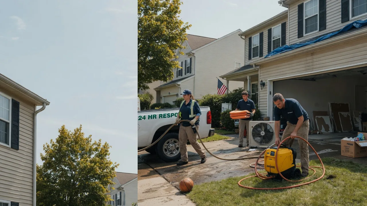 Emergency Water Damage Restoration in Philipsburg, PA near me